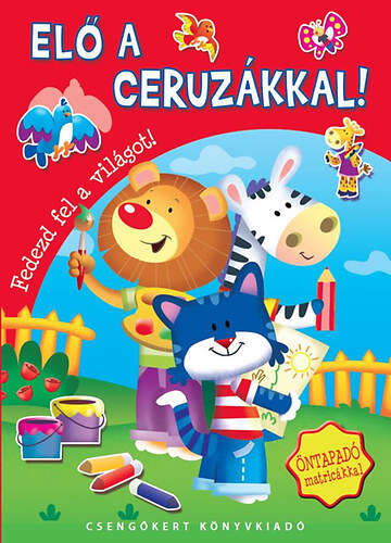 Elő a ceruzákkal