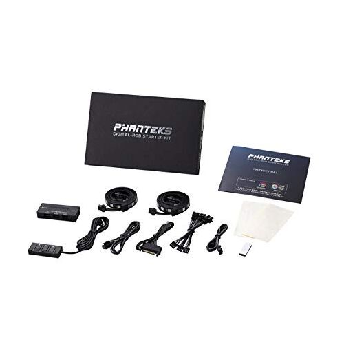 Phanteks Digital RGB Starter Kit z kontrolerem LED i taśmami LED