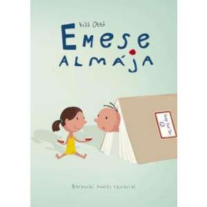 Emese almája, Kiss Ottó gyermekkönyv illusztrációkkal - Gyermek & Ifjúsági könyv