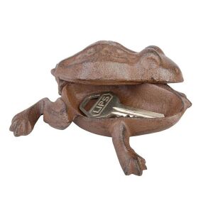 Öntöttvas békás kulcstartó (LH140-B) 125528706 - Dekoráció