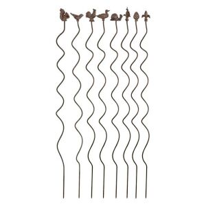 Kertészkedési kellék - Öntöttvas Növénytámasz - Csiga - 125cm 125577746