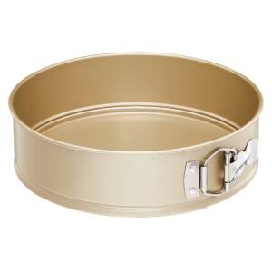 Ambition Royal 24cm round cake pan with removable bottom, champagne color, non-stick coating - Baking Mold