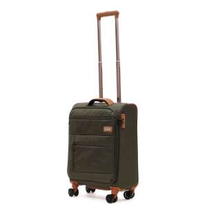 Ella Icon Atena green cabin suitcase with 4 wheels - Dressing Accessory