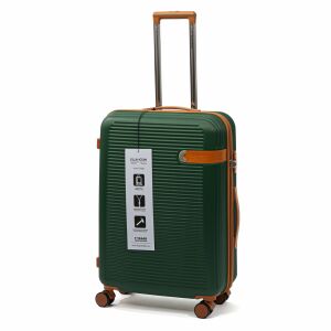 Ella Icon Style Green Suitcase 84L with Telescopic Handle - Dressing Accessory