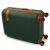 Ella Icon Style Green Suitcase 84L on Wheels, angled view