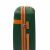 Ella Icon Style Green Suitcase 84L, combination lock detail