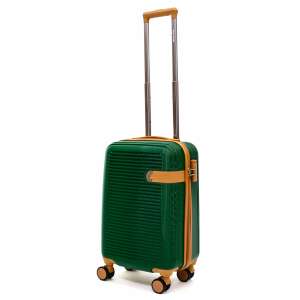 Kabin Bőrönd, Ella Icon, Style, 55 cm, green suitcase - Dressing Accessory