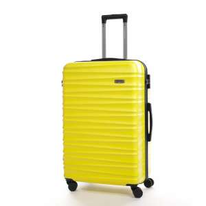 Ella Icon Assign yellow suitcase, 74.5x49x30 cm - Dressing Accessory
