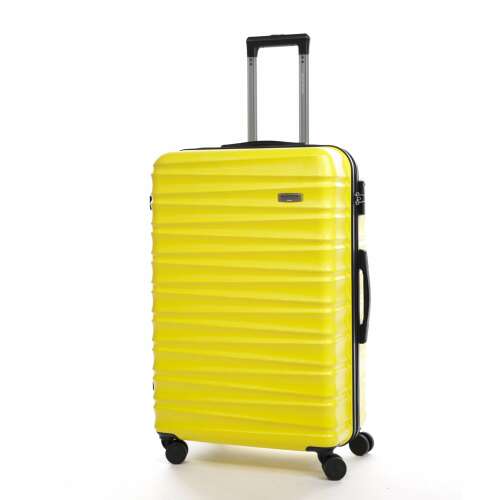 Ella Icon Assign yellow suitcase, 74.5x49x30 cm