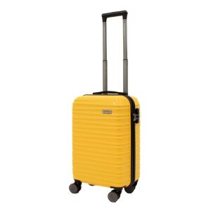 Ella Icon valiză cabină galbenă cu mâner extins - Valize și genți