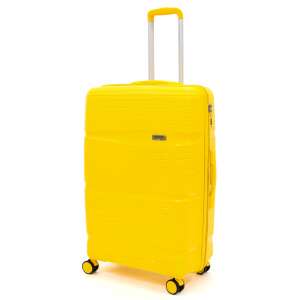 Ella Icon Waves yellow suitcase, 76x48x29 cm - Suitcase