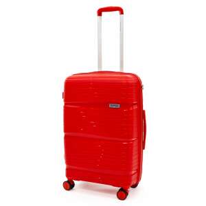 Ella Icon Waves red 66X43X26 cm suitcase - Dressing Accessory