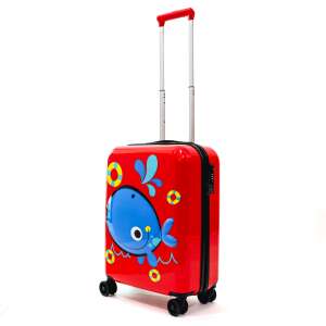 Ella Icon Suitcase, Blue Whale, Red, 55X24X40 106535980 - Fashion & Clothing