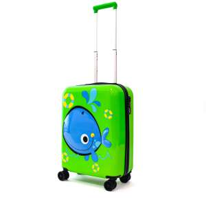 Ella Icon Suitcase, Blue Whale, Greenish, 55X24X40 106535978 - Dressing Accessory