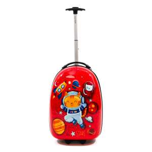 Ella Icon Space Cat Suitcase, Red, 46X30X24 106535985 - Dressing Accessory