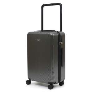 Ella Icon Shine black 68x46x26cm suitcase, side view - Dressing Accessory