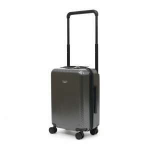 Kabin Bőrönd Ella Icon Shine black 56x38x24cm suitcase - Dressing Accessory