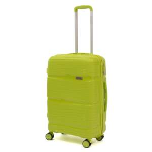 Ella Icon Waves green suitcase, 66x43x26 cm - Suitcase