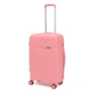 Ella Icon Waves pink suitcase, 66X43X26 cm - Dressing Accessory