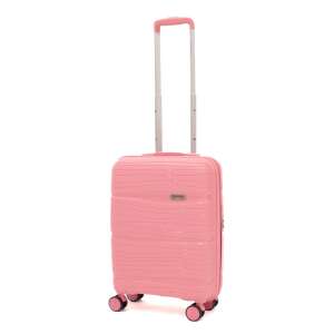 Ella Icon Waves pink cabin suitcase, 55X39X19 cm - Dressing Accessory