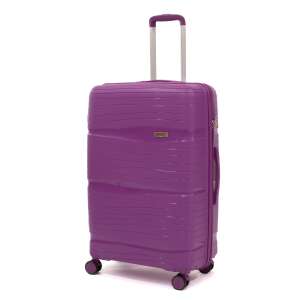 Ella Icon Waves light purple suitcase, 76X48X29 cm - Dressing Accessory
