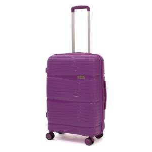 Ella Icon Waves light purple suitcase, 66X43X26 cm - Dressing Accessory