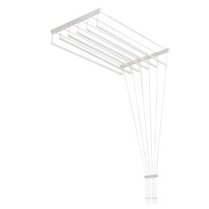 KadaX Fregoli Mennyezeti Ruhaszárító - 100 cm - Fehér