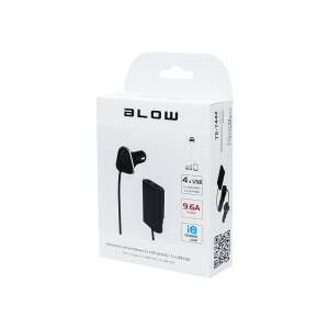 Blow 4 USB Autós Töltő - 9.6A IQ Chip