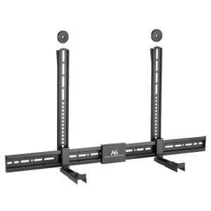 Maclean Soundbar Tartó - Univerzális TV-tartó - VESA Kompatibilis