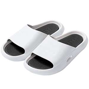 White cloud slippers, men's comfortable sandals, soft and breathable, indoor and outdoor, Dollcini - Men's Slipper