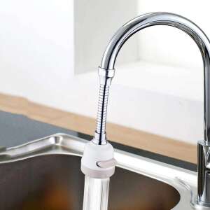 Konyhai csaptelep zuhanyfej flexibilis szárral, 360 fokos forgatás, 3 permetezési mód, víztakarékos, könnyen telepíthető - Nonbrand Csaptelep