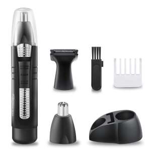 Surker multifunkciós elektromos orr- és fül szőrnyíró, bajusz-, szemöldök- és szakállnyíráshoz is - Surker