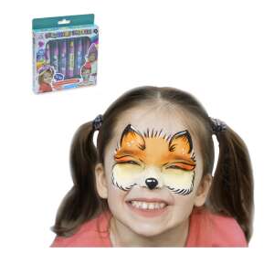 Gyermek arcfestő készlet 6 vidám színnel (BBJ)(SB) 106545847 - Arcfesték