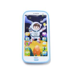 Space Dream Toys Mobiltelefon, kék játéktelefon gyerekeknek, elülső nézet - Nonbrand Interaktív gyerek játék