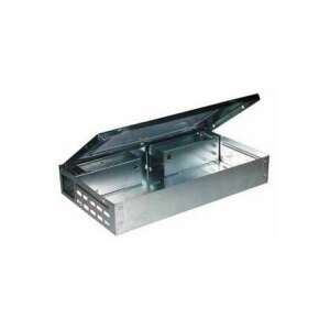 Nagy kapacitású fém élvefogó egércsapda a humánus rágcsálóirtáshoz - Élvefogó állatcsapda