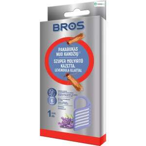 BROS levendula illatú molyirtó kazetta, hatékony molyirtás - Bros