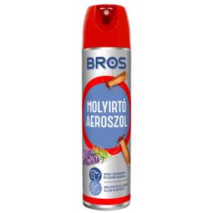 BROS Molyirtó Aeroszol - Rovarirtó - 150ml 111031426 - Bros