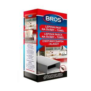 BROS Csótánycsapda Alagút - Vegyszermentes rovarcsapda - Bros