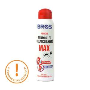 BROS MAX Szúnyog-Kullancsriasztó Aerosol - 90ml 111031463 - Bros
