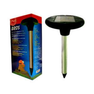 BROS Napelemes Vakondriasztó - 800m²-ig véd - Bros