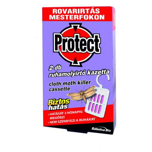 Protect ruhamolyirtó kazetta, 2 db, 3 hónapig hatásos - Protect