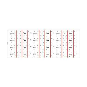 BROS Légyfogó Lap - 5 db, 32x60cm, nem mérgező légyfogó - Bros