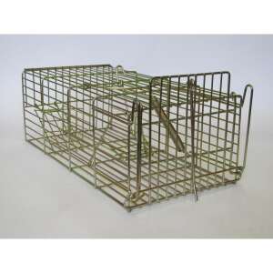 Pest-Stop Élvefogó Patkánycsapda, ketrec kialakítás - Élvefogó állatcsapda