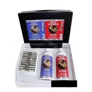 Vadvédelem - Vaddisznóriasztó Spray Kombi Szett 111032170 - Vadriasztó