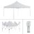 Olivia 3x3 m Gazebo with 2 Side Walls 135209862