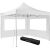 Olivia 3x3 m Gazebo with 2 Side Walls 135209862