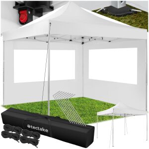 tectake Olivia - Pawilon składany - 3x3m 112301920