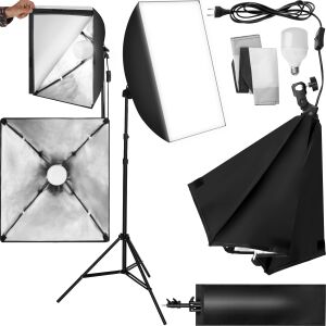Studio Light with Softbox and Tripod 112449069 - Studio Light and Reflector