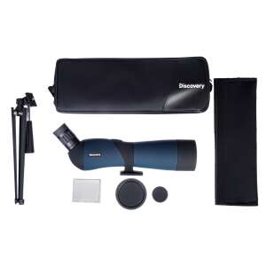 Discovery Range 60 figyelőtávcső szett állvánnyal, hordtáskával, lencsevédőkkel, tisztító kendővel - Levenhuk