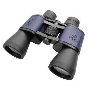 Discovery Gator 10x50 kétszemes távcső, kék, elülső nézet - Levenhuk